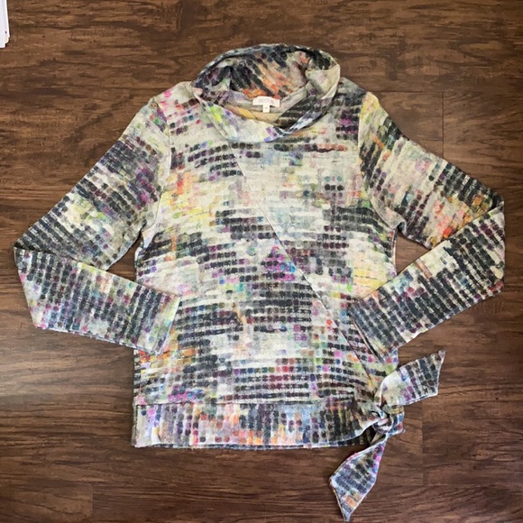 Anthropology Weston Wear Multi Color Sweater - Picture 2 of 9